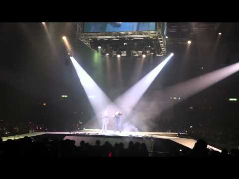 Leon X U concert 2011 思捷扮4大天王...超好笑!!!