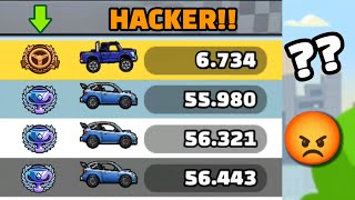 HACKER BEAT ME in COMMUNITY SHOWCASE & GOT BANNED 🤨 Hill Climb Racing 2