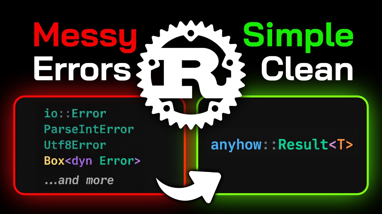 Rust errors are annoying. Here’s how to fix it.