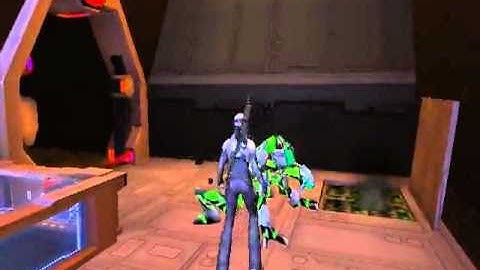 Advent Rising - Glitched Seeker