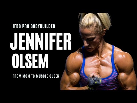 From Mom to Muscle Queen: Jennifer Olsem Louwagie's IFBB Pro Bodybuilding