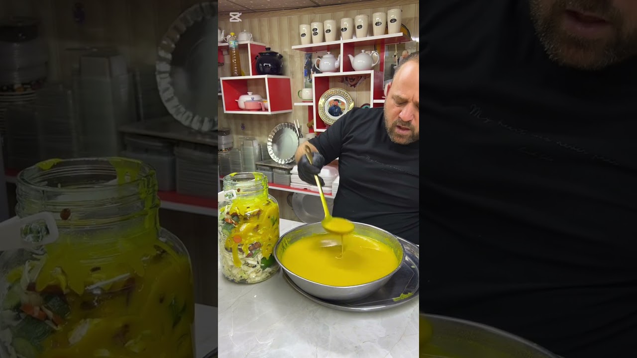 طريقة طرشي عمبه 