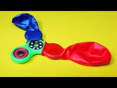 10 შესანიშნავი ხრიკი ბუშტებით