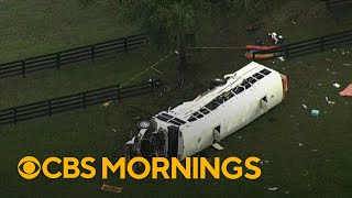 Arrest made in Florida bus crash that killed 8 people, injured dozens