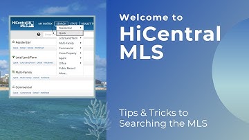 New Agent Video 6 - Tips and Trick to Searching the MLS