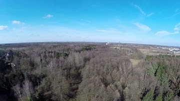 FeiYuTech G3 flight test on windy conditions