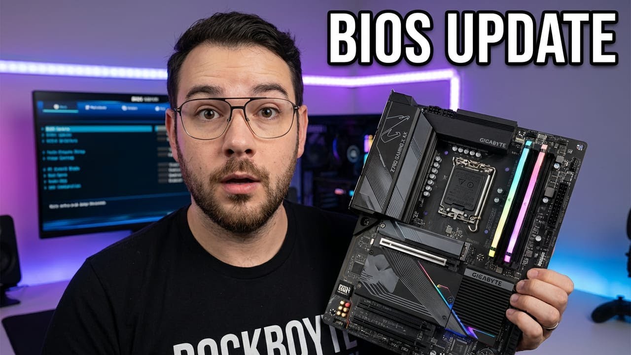 How to Update BIOS on the GIGABYTE Z790 GAMING X AX | Safe & Easy Step ...