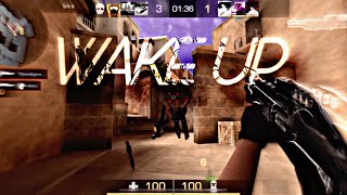 #h9ije | wake up PARALYZED💀🔪| HIGHLIGHTS📲| STANDOFF 2💔