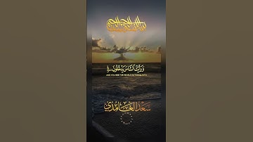 سوره النصر بصوت سعد الغامدى #قرآن_كريم #سعد الغامدي #سوره النصر #اكسبلور