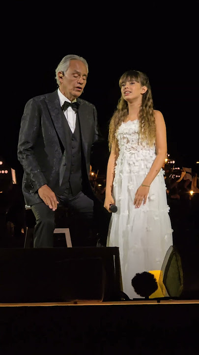Il Mare Calmo Della Sera" at Teatro del Silenzio, July 15 2024, by Maestro Andrea Bocelli - YouTube