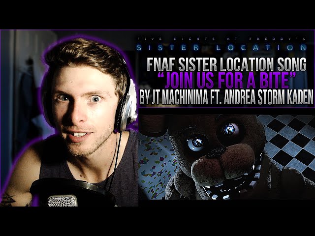 Stream FNAF SISTER LOCATION Song By JT Music - Join Us For A Bite [SFM] by  VitallyInfomatic/Apocalypse.inc records