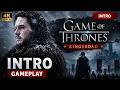 Game of Thrones: Kingsroad | Ultra Graphics Intro (4K 60FPS)(iOS,Android)