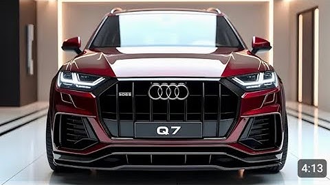 2025 Audi Q7 Review: The Ultimate Luxury SUV