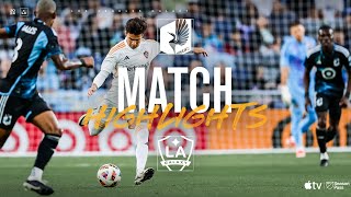 HIGHLIGHTS: LA Galaxy vs. Minnesota United FC