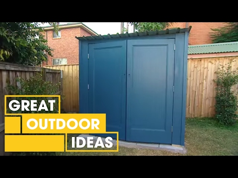 DIY: building your own shed - YouTube