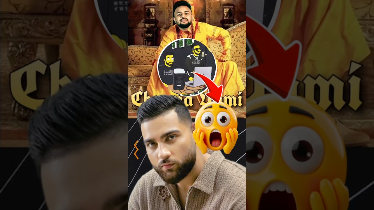 Karan Aujla Reaction on Cheema Y DxB Song The Simpsons Album Cheema Y