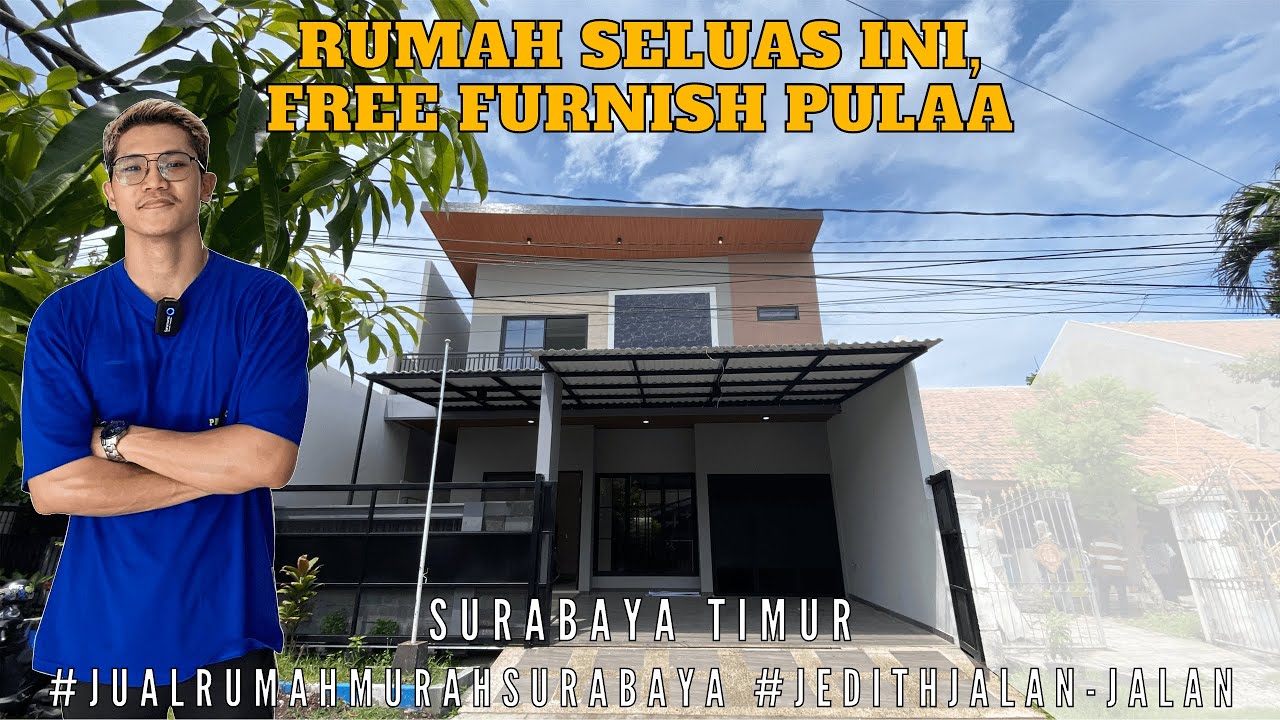 #211 Rumah Surabaya | Rumah Medokan | Rumah Surabaya Timur