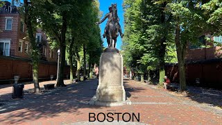 U.s.a. East Coast Trip - Boston