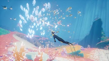 ABZÛ B-Roll (Silent) PC/PS4