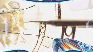 Metroid Prime 3 Corruption Walkthrough Part 41 - Heading back to the ship.