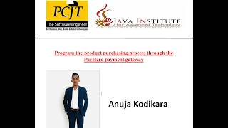 Program the Product Purchasing Process | WEB Programming I | Java Institute