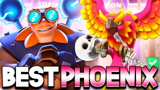 THIS PHOENIX DECK IS SO BROKEN 🤩😂 - Clash Royale