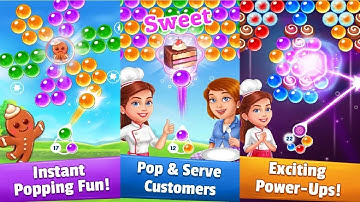 Bubble Shooter _ Level 1 To 3 _ Bubble Shooter Crazy Games | ( iOS Android )