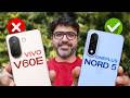 Vivo V60e vs OnePlus Nord 5 CAMERA COMPARISON
