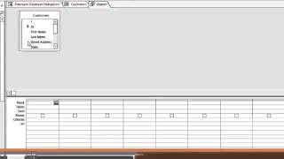 Access 2013  Designing a Simple Query