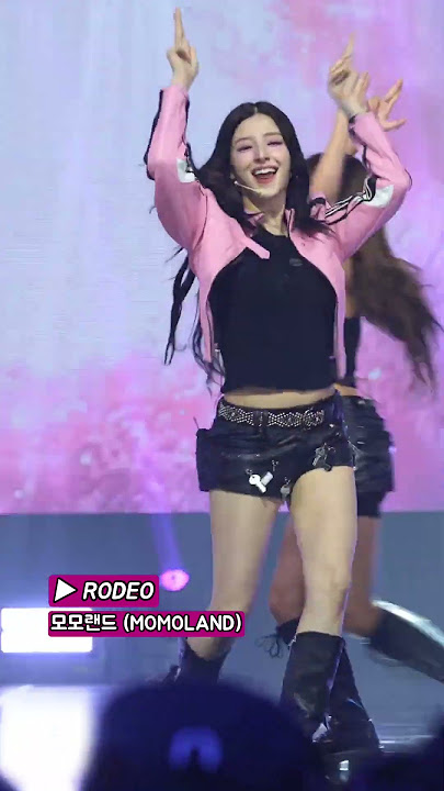 Queens are back!! 🔥🔥 #MOMOLAND #RODEO #comeback #kpop #모모랜드