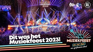 Dit was het Muziekfeest van het Jaar 2023 // Sterren NL