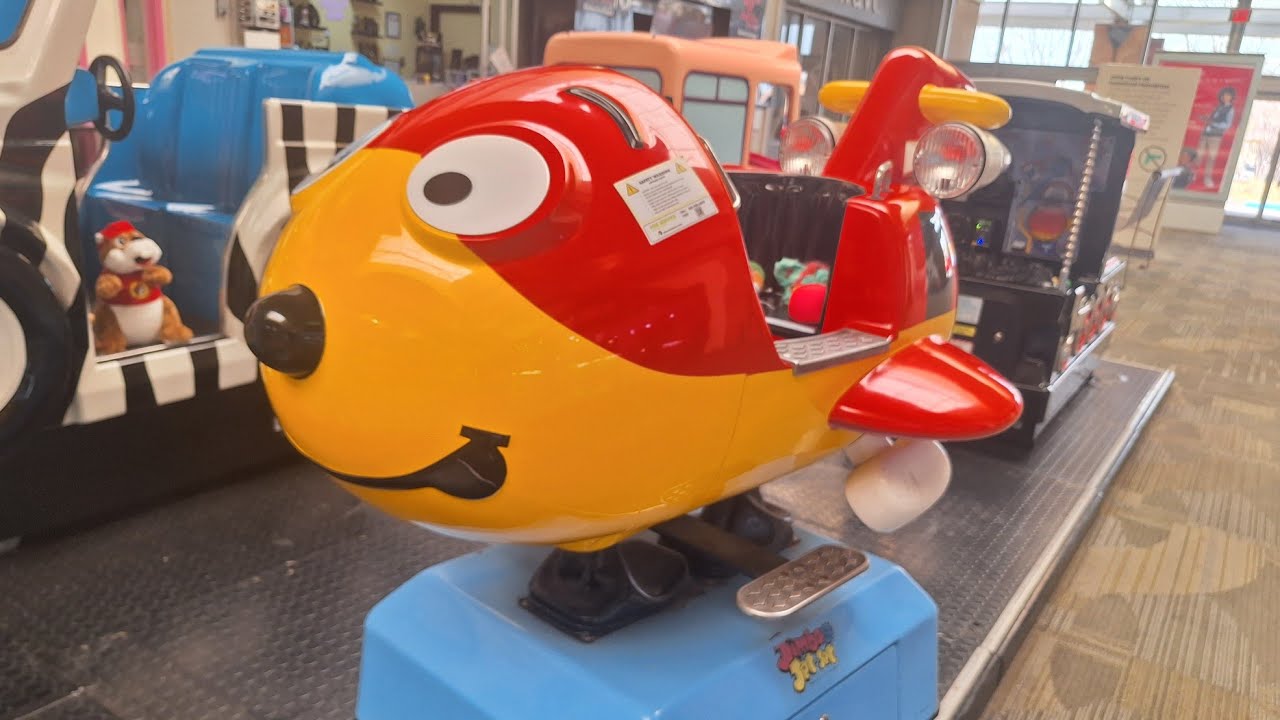 RG Mitchell Jimbo And The Jet Set kiddie ride (V1) (Very Rare) (Low Volume) 