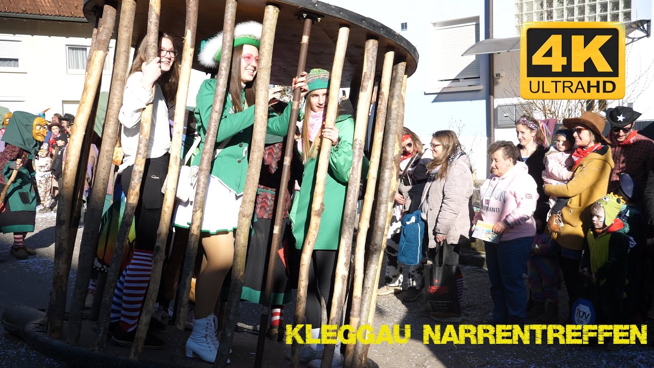 Fasnet Narrentreffen in Weizen Teil 2