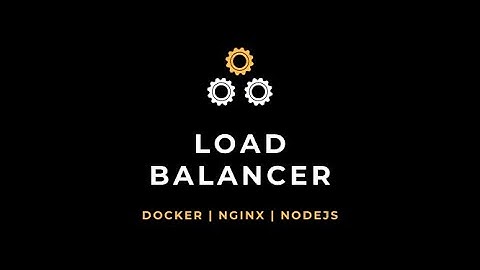 NodeJS Load Balancer (English)