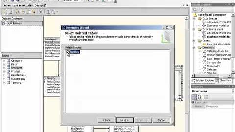 Demo Creating a Parent Child Hierarchy