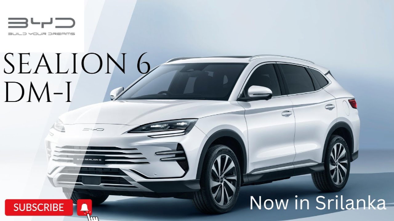 SHOCKING Secrets of China's First-Ever Plug-in Hybrid Revealed! BYD SEALION 6 DM-I