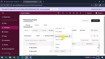 How To Export Hubspot Email As HTML
