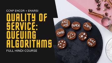 162. CCNP Encore + Enarsi | Quality of Service - Queuing Algorithms | CCNP Full Course in Hindi