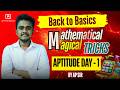 BACK TO BASICS | MATHEMATICAL (MAGICAL) TRICKS | APTITUDE SESSION | BY AP SIT #bankexams #prelims