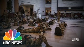 National Guard Troops Called To The Capitol To Boost Security | NBC Nightly News