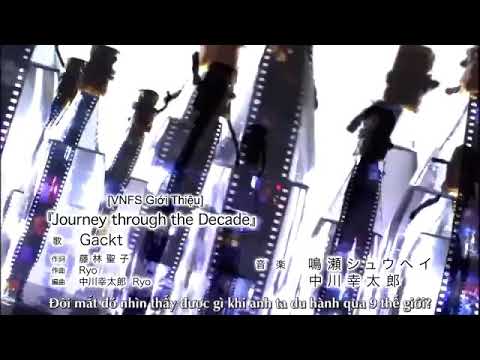 (Vietsub) Kamen Rider Decade Opening Song