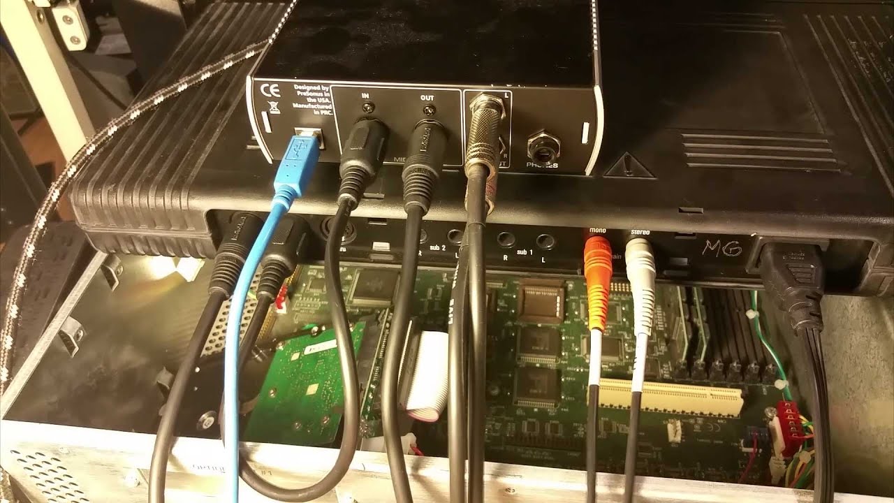 E-MU Procussion Drum Module - How to Setup Audio & MIDI in Mac OS X ...