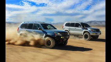Lexus GX470 Grille Chrome Delete 💯🔥