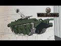 World of Tanks - Kemping Bush