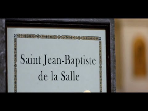 سل م عالسما عن القديس جان باتيست دى لاسال