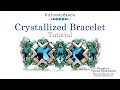 Crystallized Bracelet - DIY Jewelry Making Tutorial by PotomacBeads