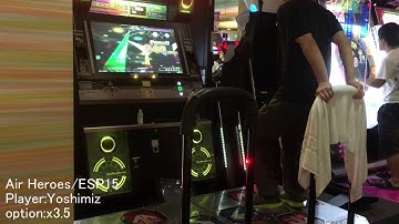 【DDR】Air Heroes ESP 999840 PFC / Player Yoshimiz