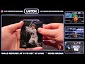 2026 Topps Chrome Black Baseball Hobby 12 Box Case Break #38 PICK YOUR TEAM