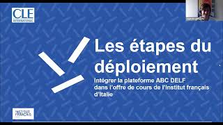 Intégrer la Plateforme ABC Delf dans une offre de cours