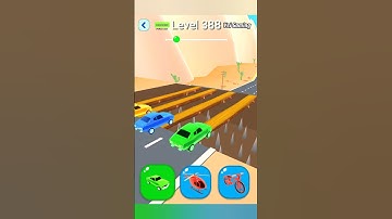 Shape-Shifting GAMEPLAY Walkthrough BeamNg drive New Level 388 Car Racing #Shorts #ShapeShifting